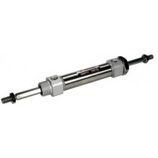 SMC cylinder Basic linear cylinders CM2 C(D)M2W, Air Cylinder, Double Acting, Double Rod